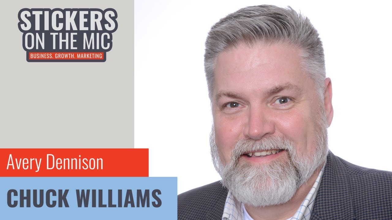 Chuck Williams From Avery Dennison Corporation Talks About Polymer Science, Sustainability & Labels