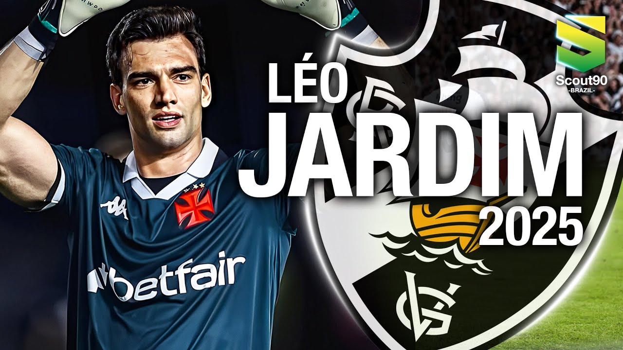 Léo Jardim 2025 - Defesas & Reflexos Insanos pelo Vasco | HD