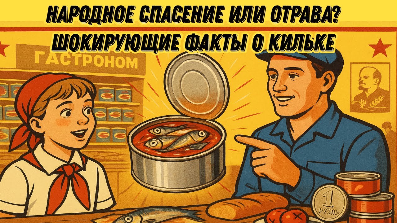 Народное спасение или отрава? Шокирующие факты о кильке!