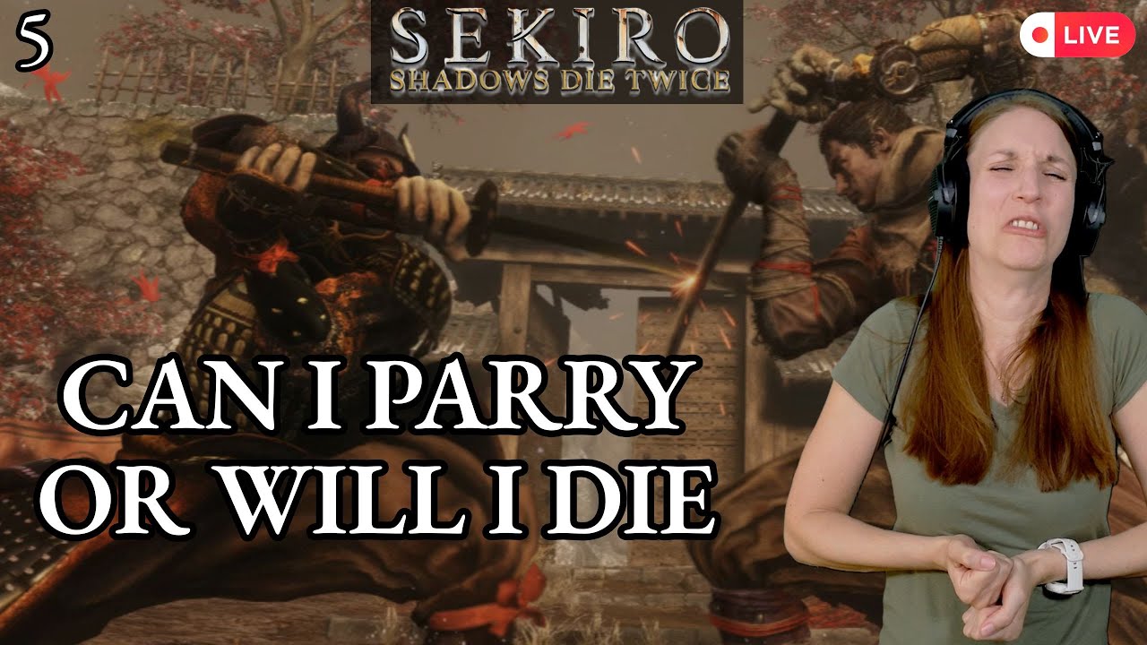 First Time Sekiro Ep. 5 - What’s Hiding in Senpou Temple?