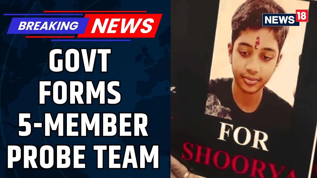 Delhi Student Case | Govt Forms 5-Member Probe Team, School Suspends 4 Staff | News18