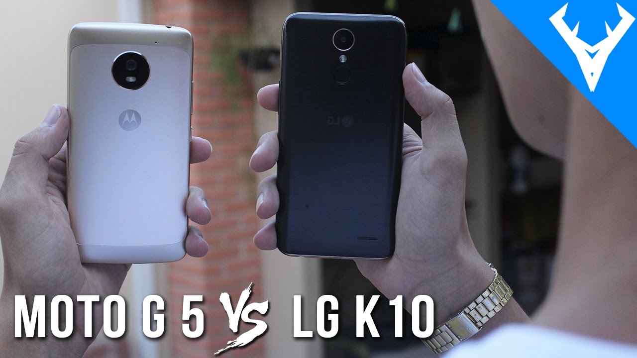 Moto G5 vs LG K10 Novo - Comparativo | Qual melhor?