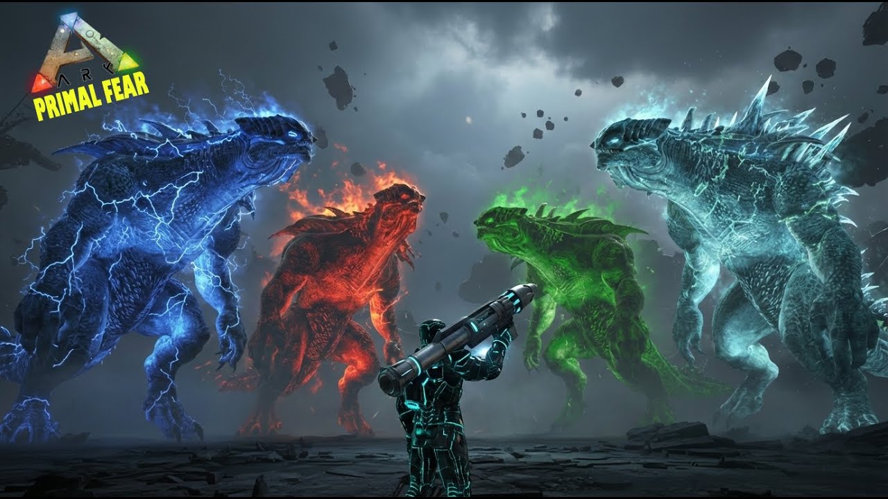 “This Isn’t a Boss Fight… It’s War Against ARK Gods” ✅