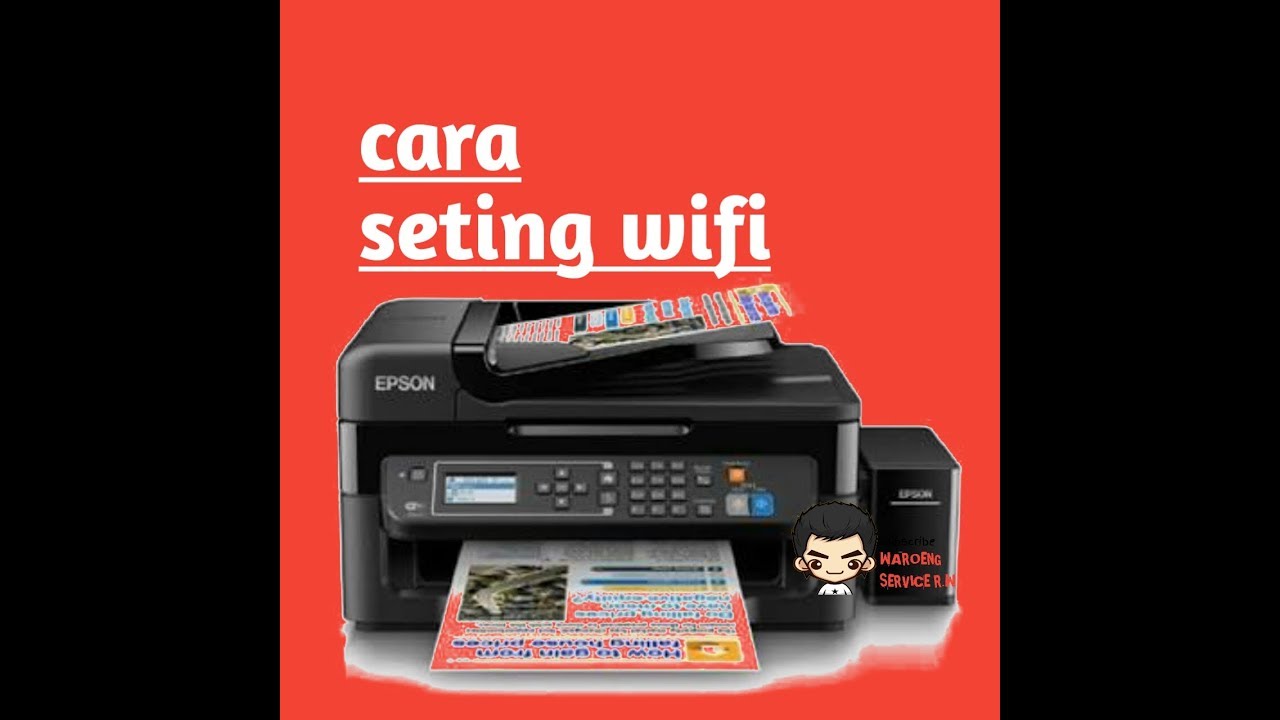 SETUP _WIFI_ EPSON L565