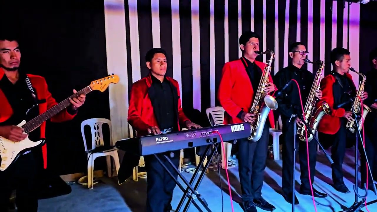 Tania Garcia y su Orquesta Renovados en vivo en Huancayo @yenson