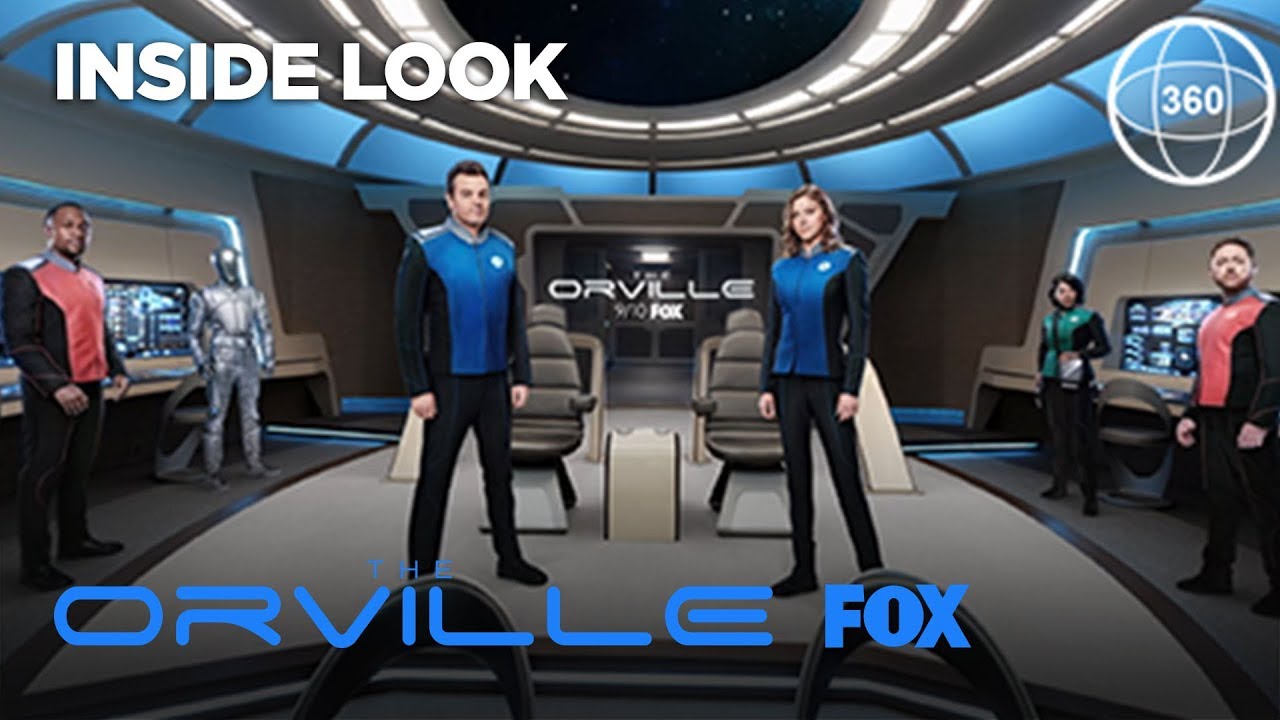 Inside Look In 360° | Season 1 | THE ORVILLE