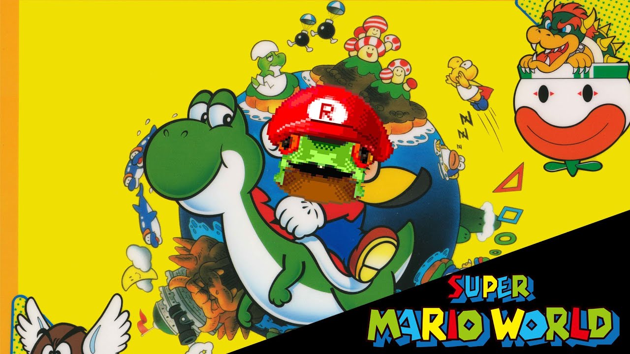 Super Mario World: Die Fassade Br&ouml;ckelt | Review / Test | LowRez HD | deutsch