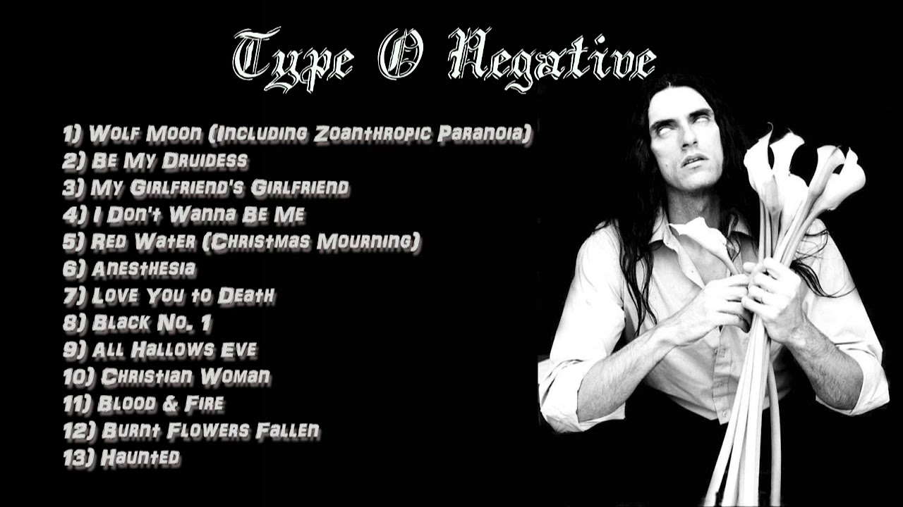Type O Negative Greatest Hits - Best Of Type O Negative