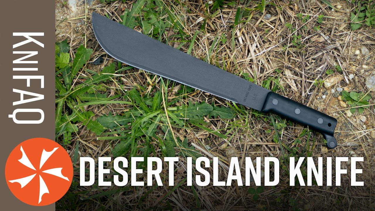 KnifeCenter FAQ #126: Desert Island Knives to Help You Survive