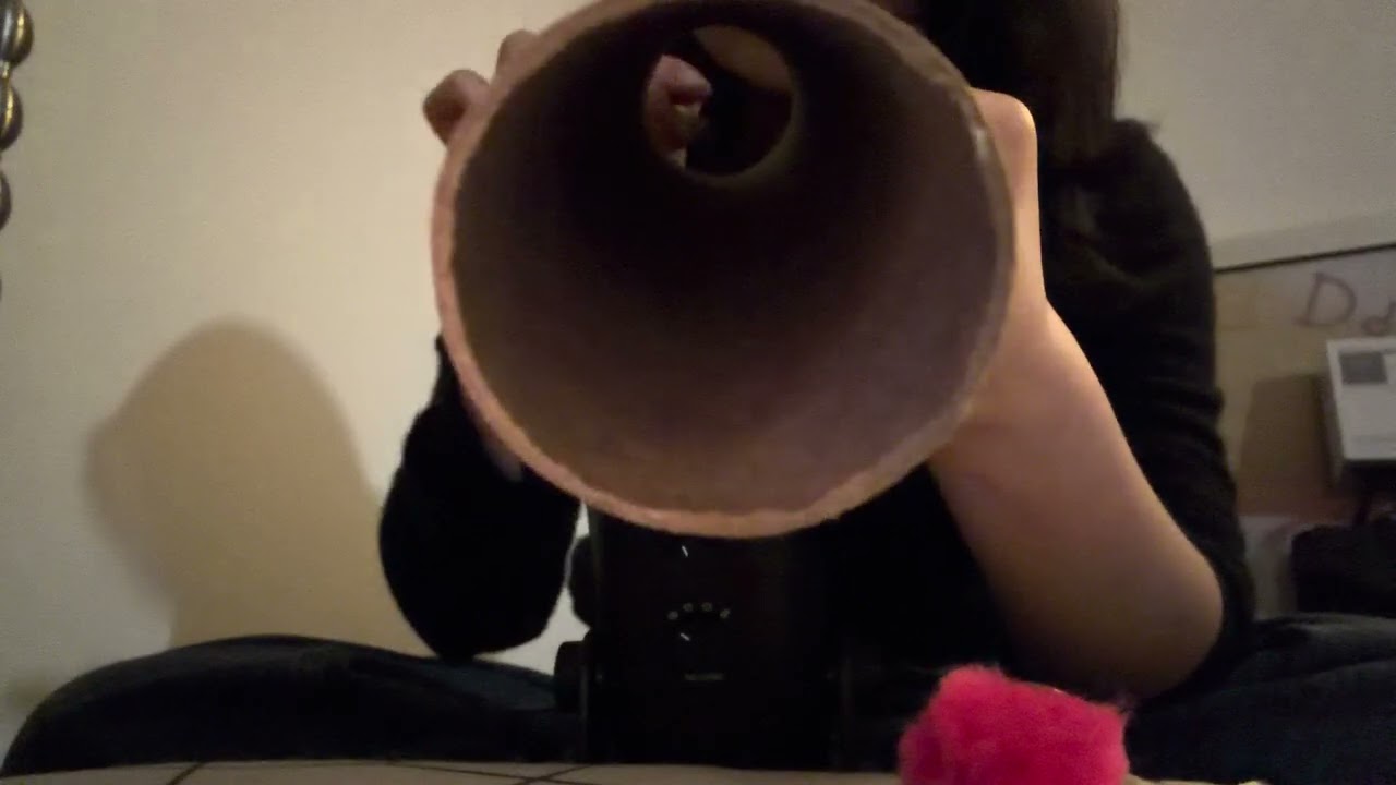 [ASMR] first time deep ear cleaning👂