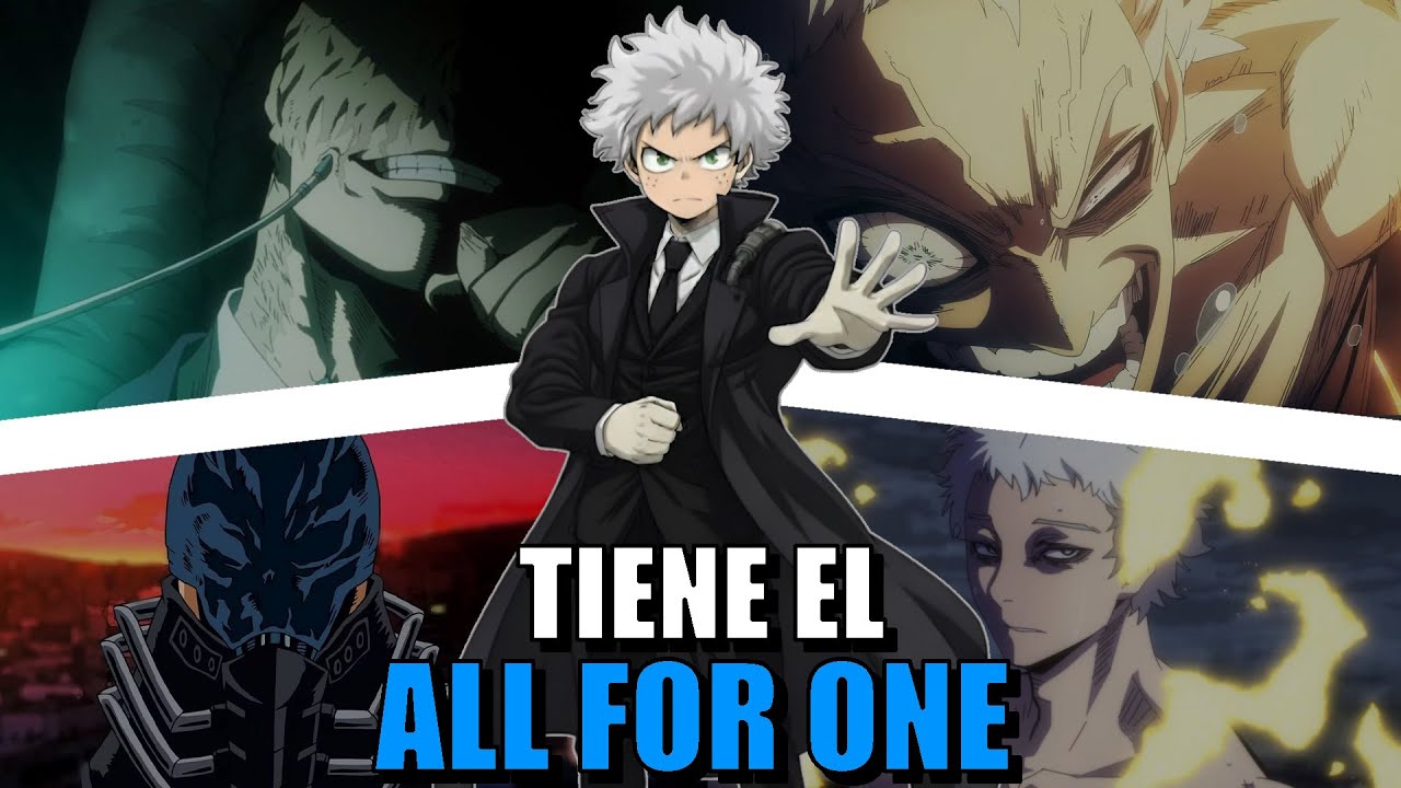 QHPS Deku Tenia El All For One?