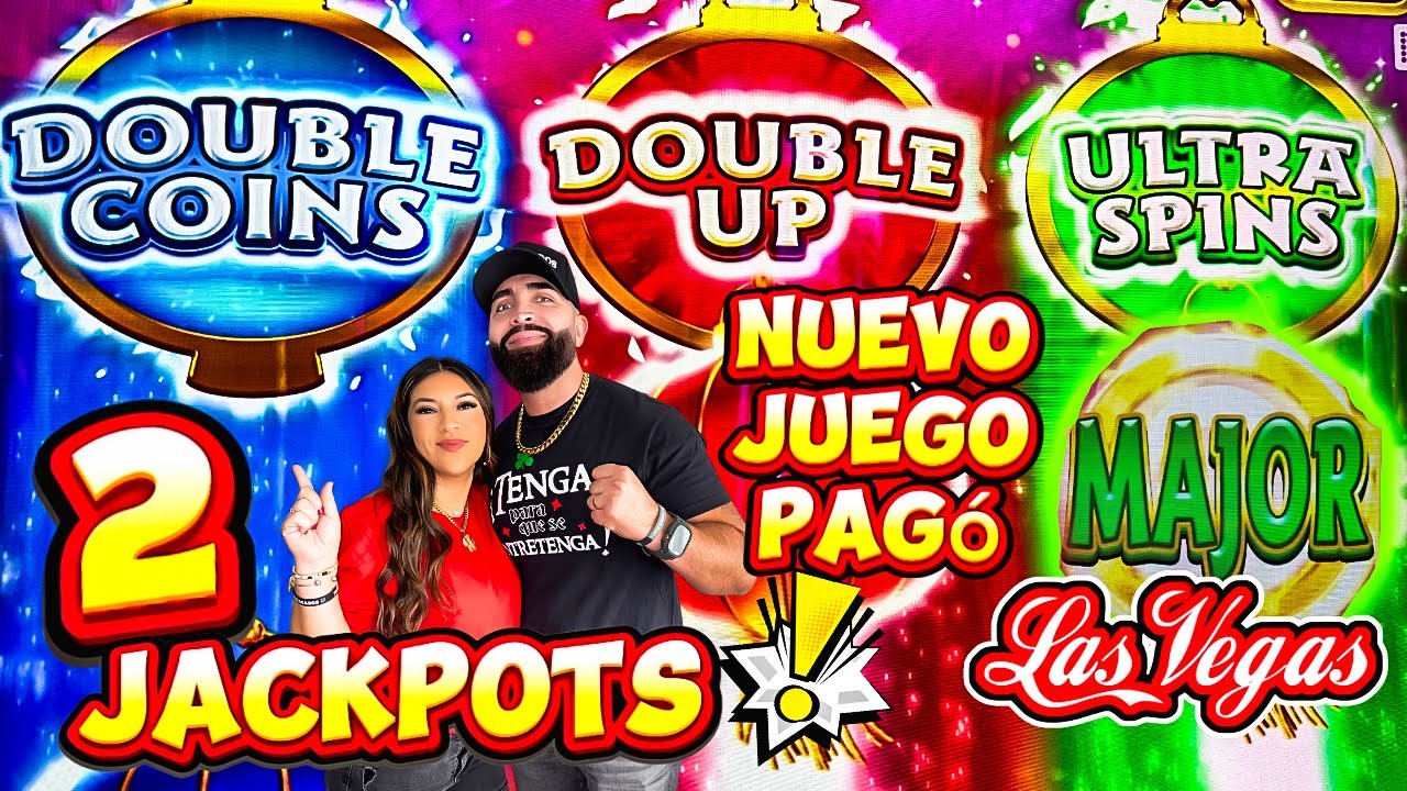 🔥 OMG! 2 JACKPOTS EN NUEVO JUEGO CON PROGRESIVOS GRANDES EN LAS VEGAS !