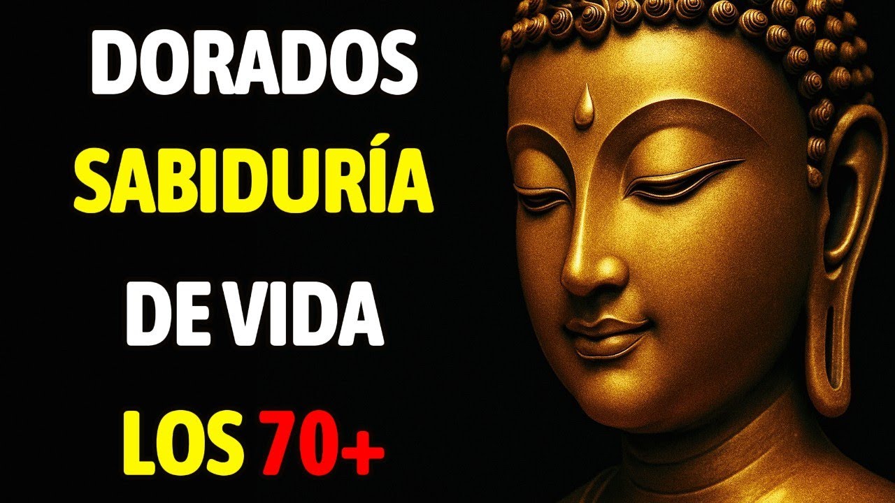 25 Enseñanzas Budistas para una Vida Plena después de los 70 | Audiolibro Paz Interior e Insomnio