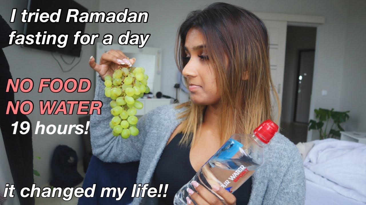 I tried RAMADAN fasting for a day ( shocking experience)