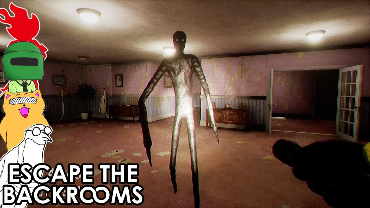 またバックルームの世界から脱出した4人【Escape the Backrooms #final】