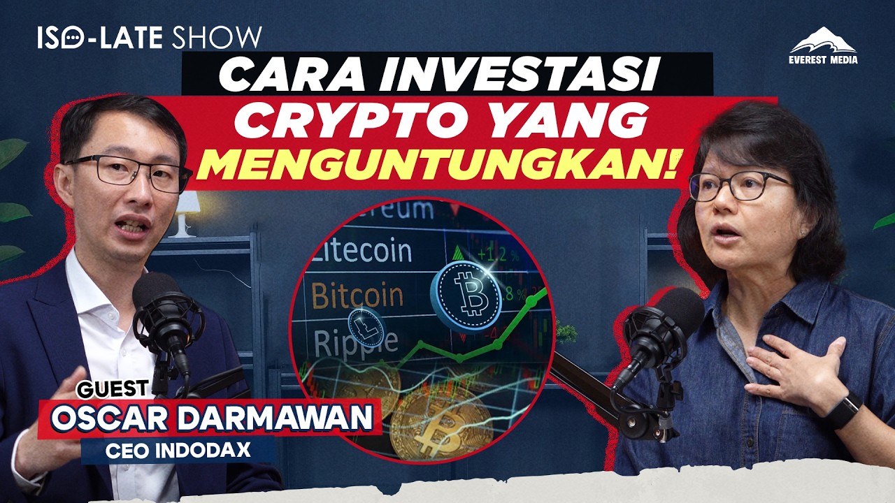 BENARKAH INFLUENCER CRYPTO BANTU UNTUNG ATAU MALAH MERUGIKAN? - Iso-Late Show #everestmedia