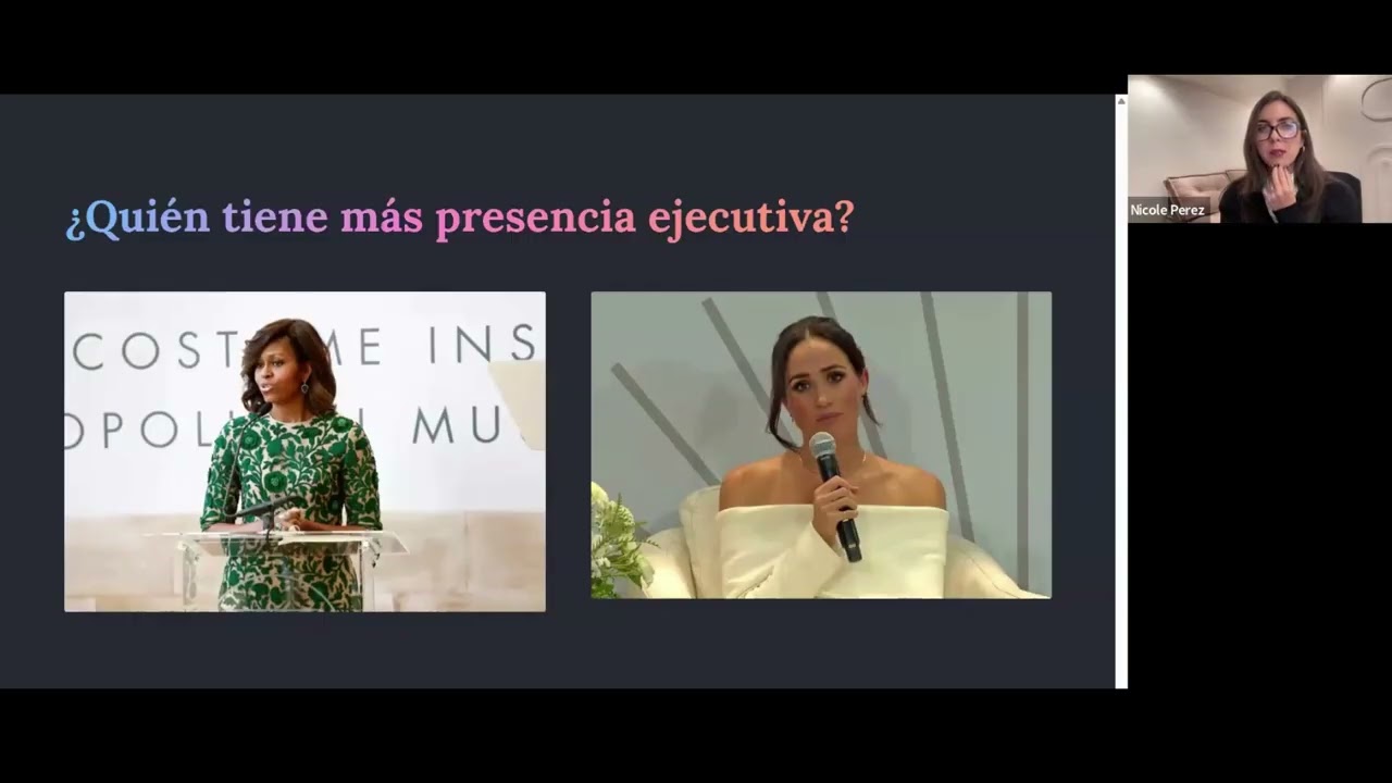 Masterclass Presencia Ejecutiva Gravitas Blum 2025