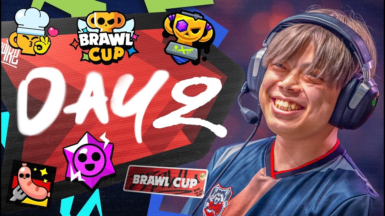 🔴 BRAWL CUP: ДЕНЬ 2 ЧЕМПИОНАТ ПО БРАВЛ СТАРС с @al1exei  | КЛЕО BRAWL STARS
