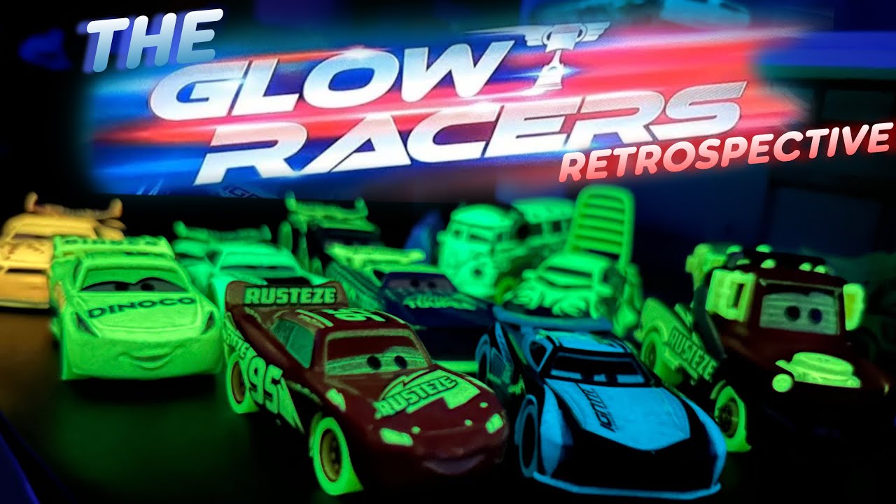Ретроспектива литых моделей автомобилей Cars Glow Racers — Что пошло не так? — Nether