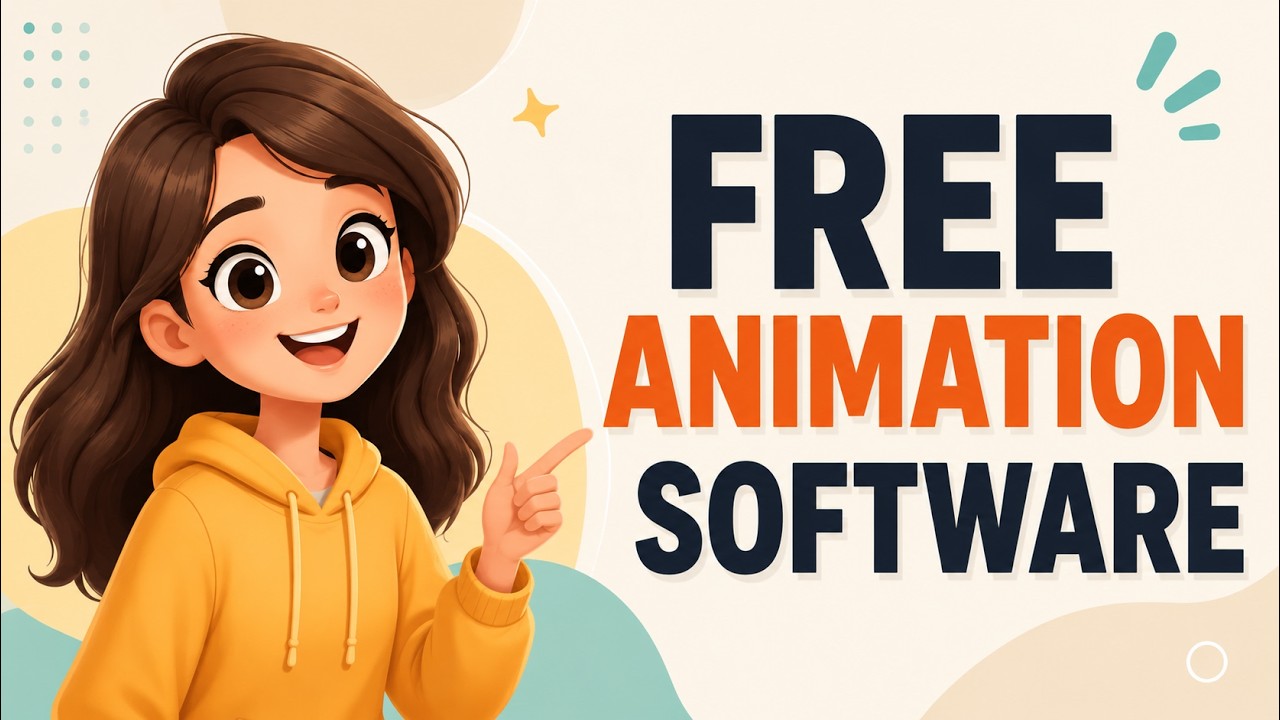 10 Best Free Animation Software!