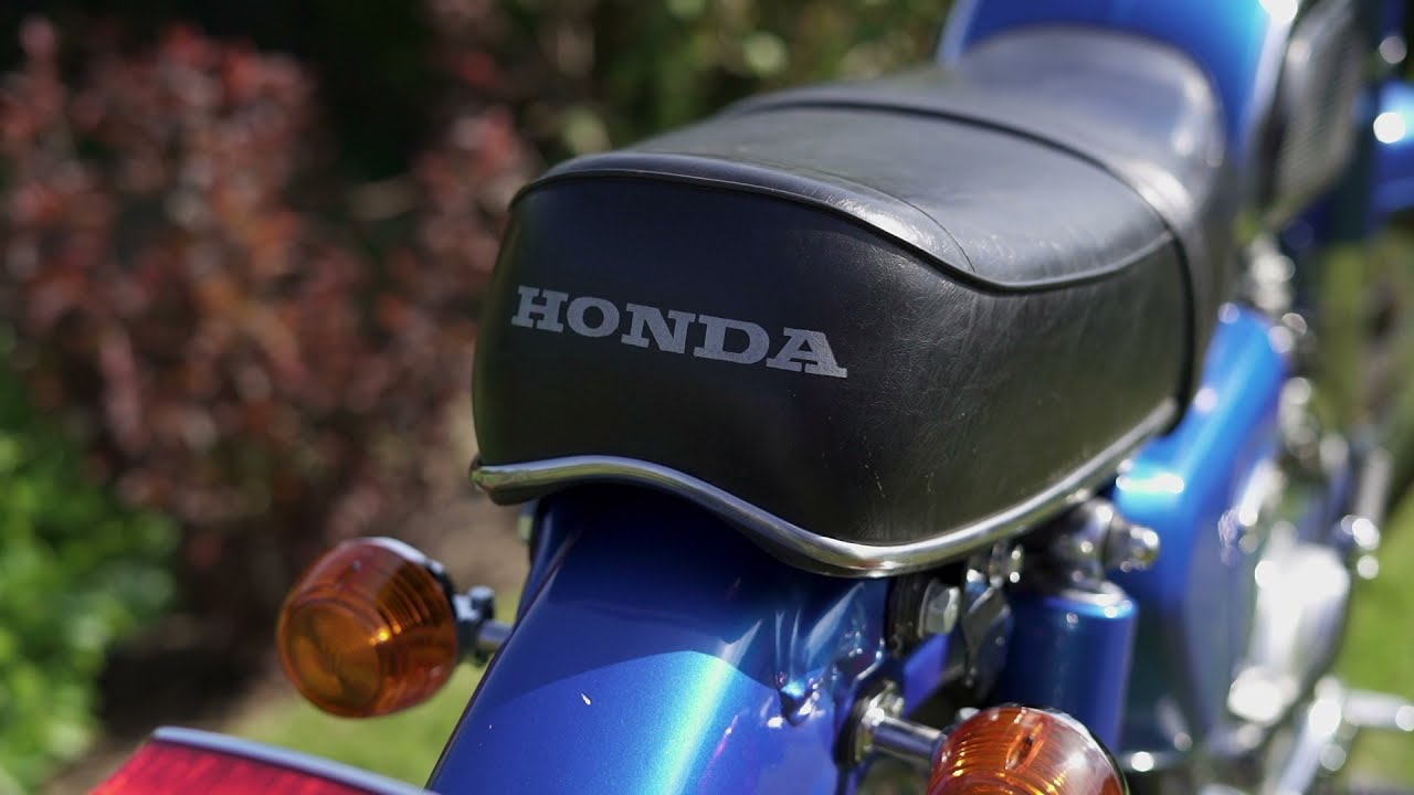 1975 Honda CD 175 restoration