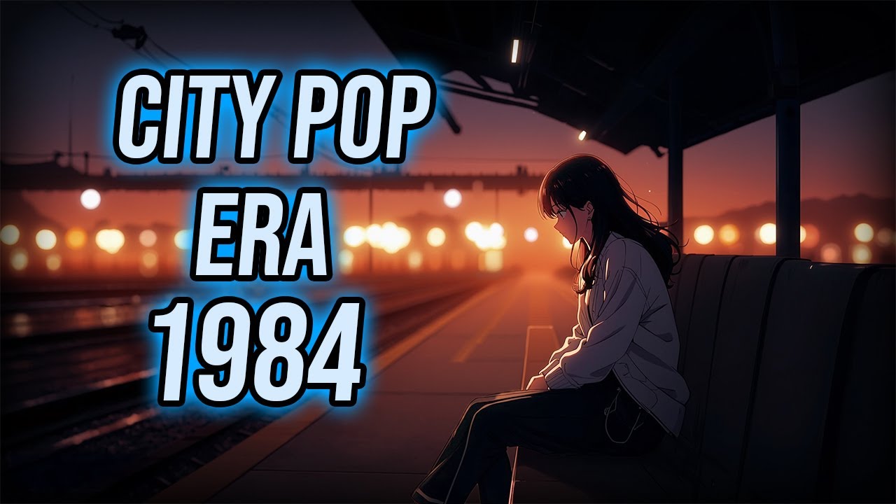 CITY POP ERA 1984 – Tokyo Dusk | Instrumental Synthwave • 1 Hour | Study&Relax