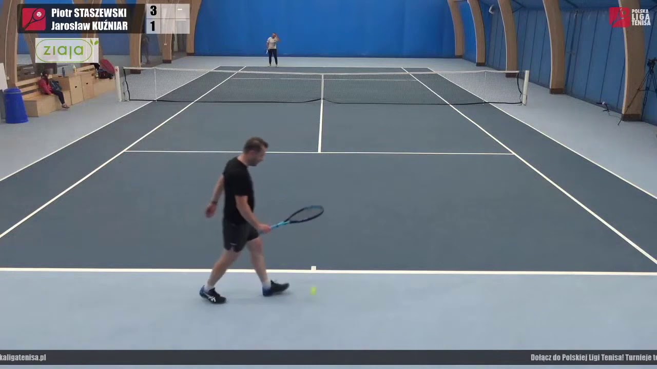 Polska Liga Tenisa - Warmia Open 2020: Piotr Staszewski vs. Jarosław Kuźniar [gr. A]