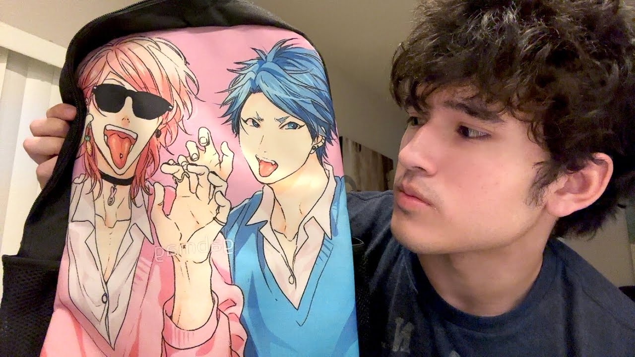 Inside My Yaoi Senior Backpack