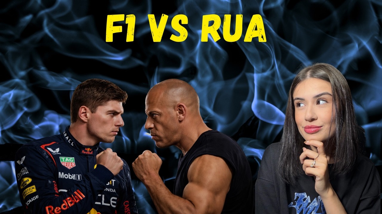 FÓRMULA 1 vs RUA - DE QUAL LADO VOCÊ FICA??