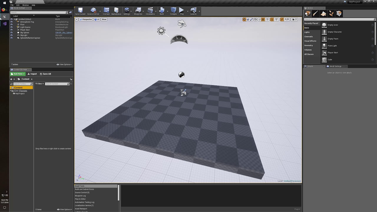 The Solution to Intellisense Not Finding Generated Header Files in Unreal Engine 4.20