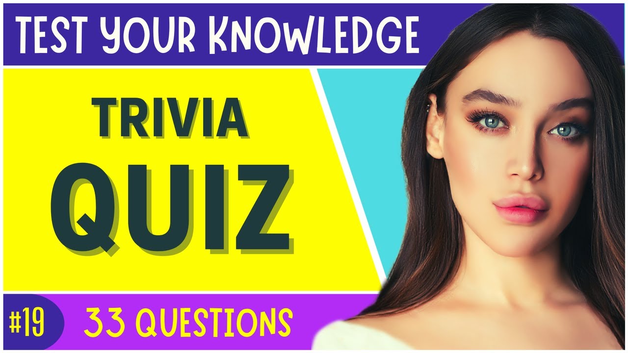 ⭐General Knowledge Quiz | Mixed Knowledge | Trivia Quiz