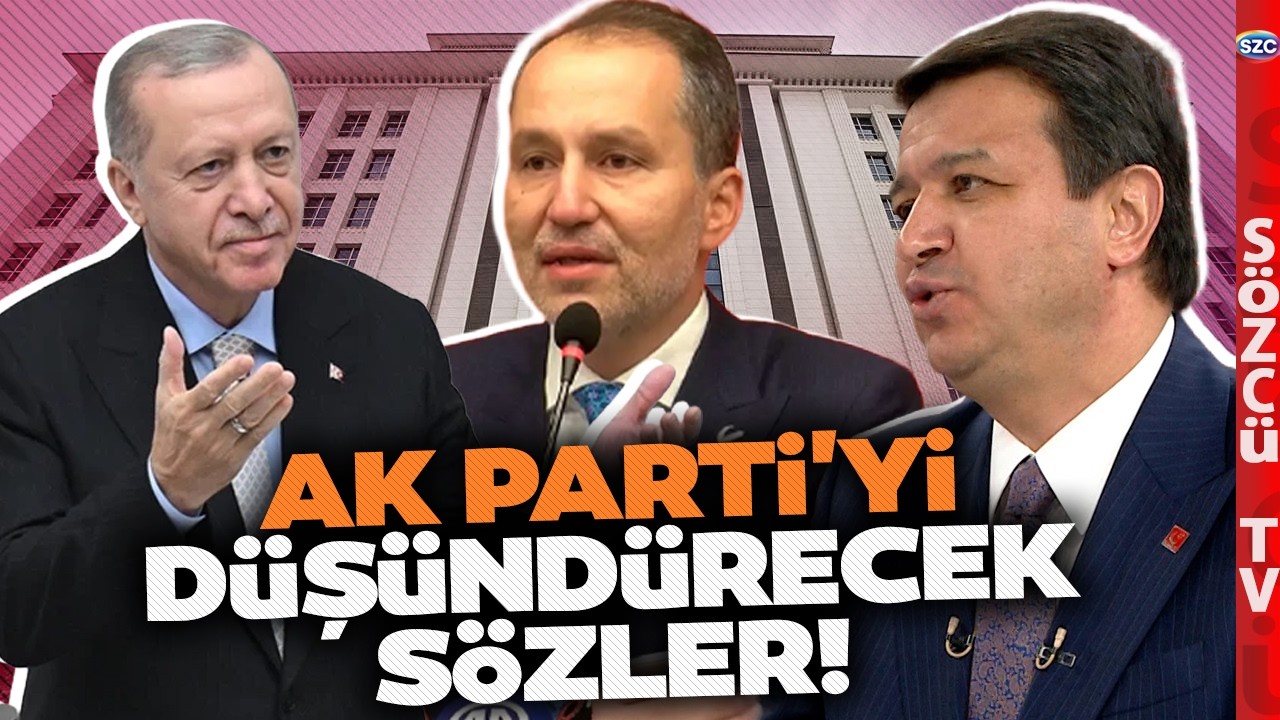 Mahmut Arıkan'dan AK Parti'yi Titretecek Çıkış! Yeniden Refah İttifakına Yeşil Işık Yaktı!