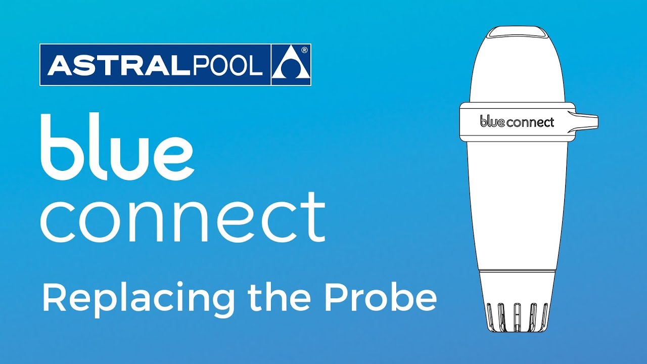 Blue Connect - Replacing the Probe