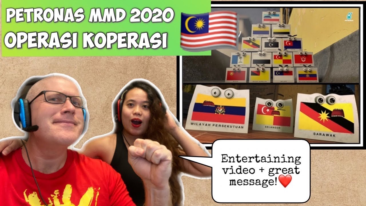 PETRONAS MMD 2020 – OPERASI KOPERASI | REACTION!🇲🇾