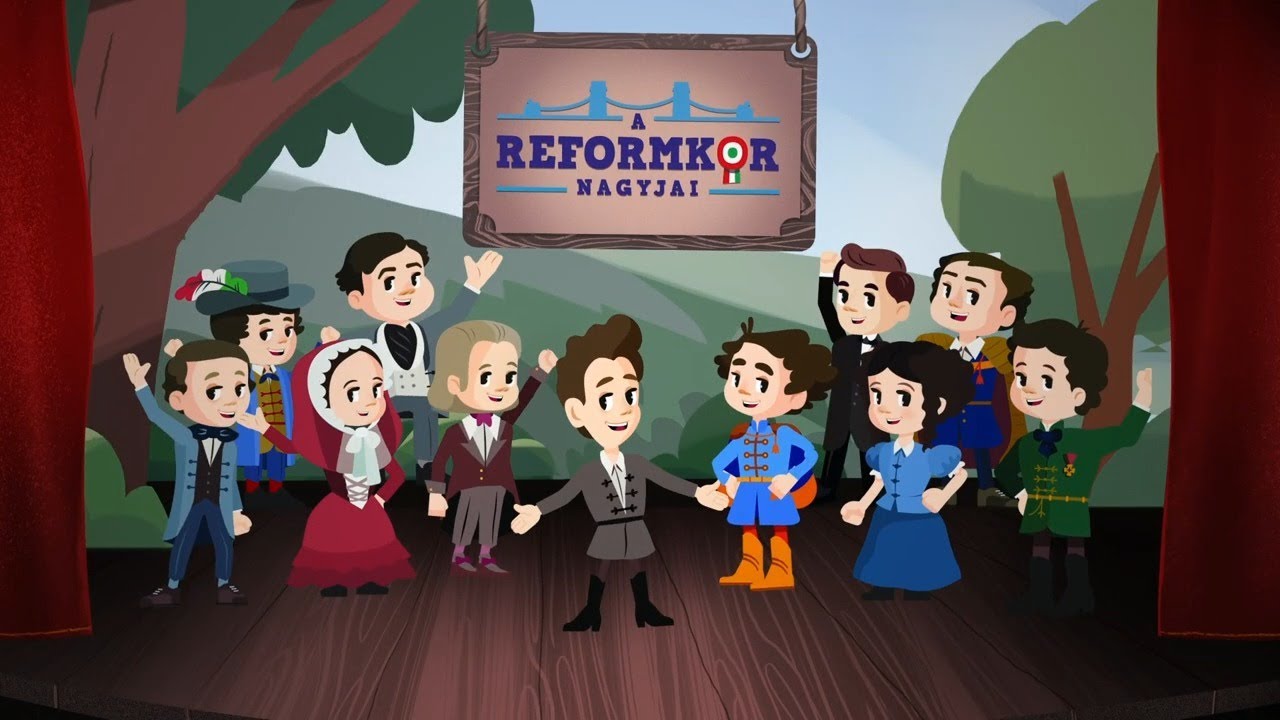Reformkor Nagyjai