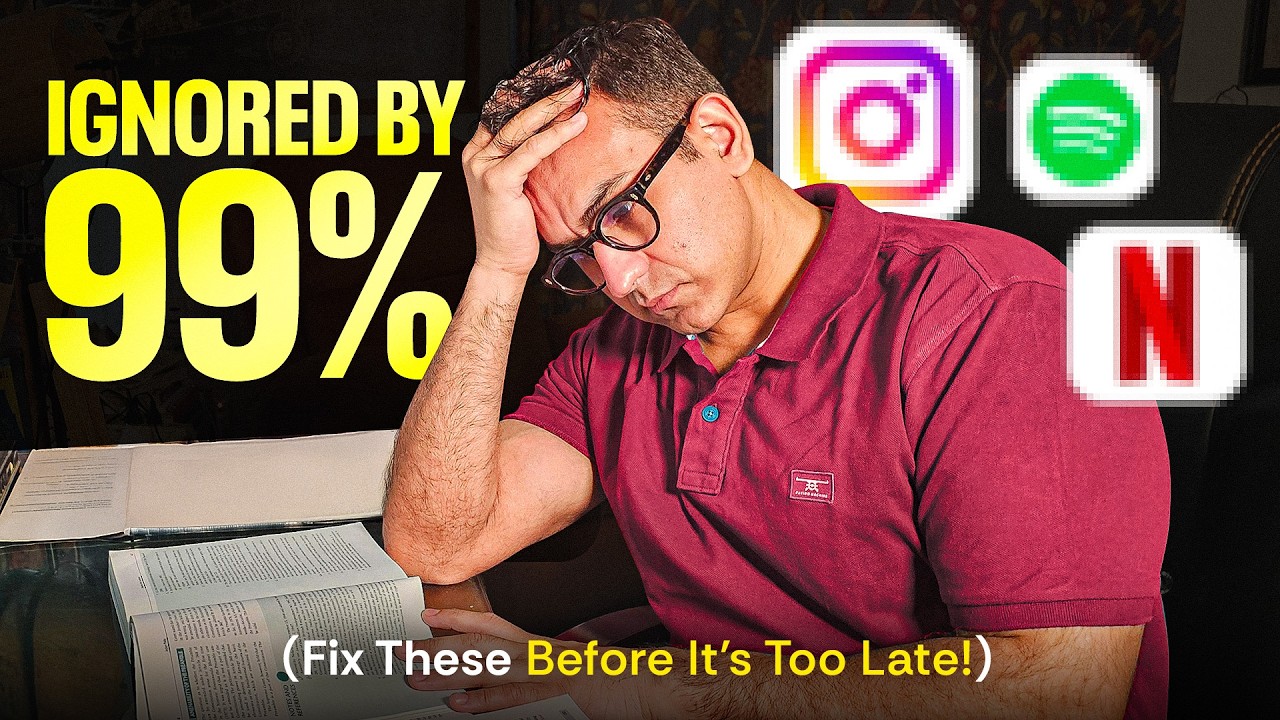 7 Study *MISTAKES* Killing Your Progress w/ *Scientific Solutions*