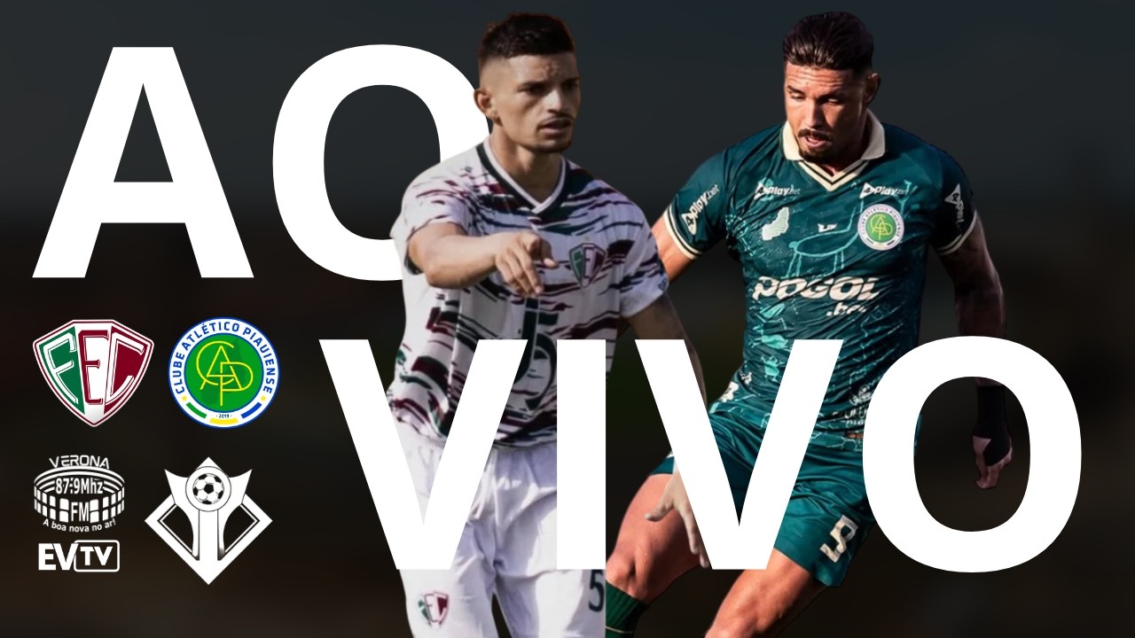 FLUMINENSE X ATLETICO-PI / RODADA 07 / #piauiense 2026