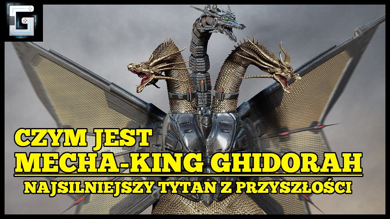 Czym jest Mecha King Ghidorah Najsilniejszy Tytan z Przyszłości