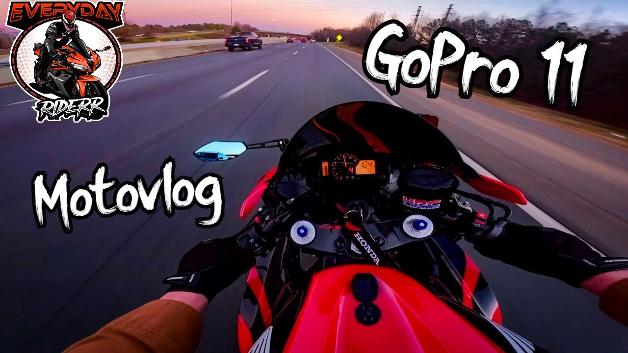 New GOPRO HERO 11 for Moto-Vlogging!