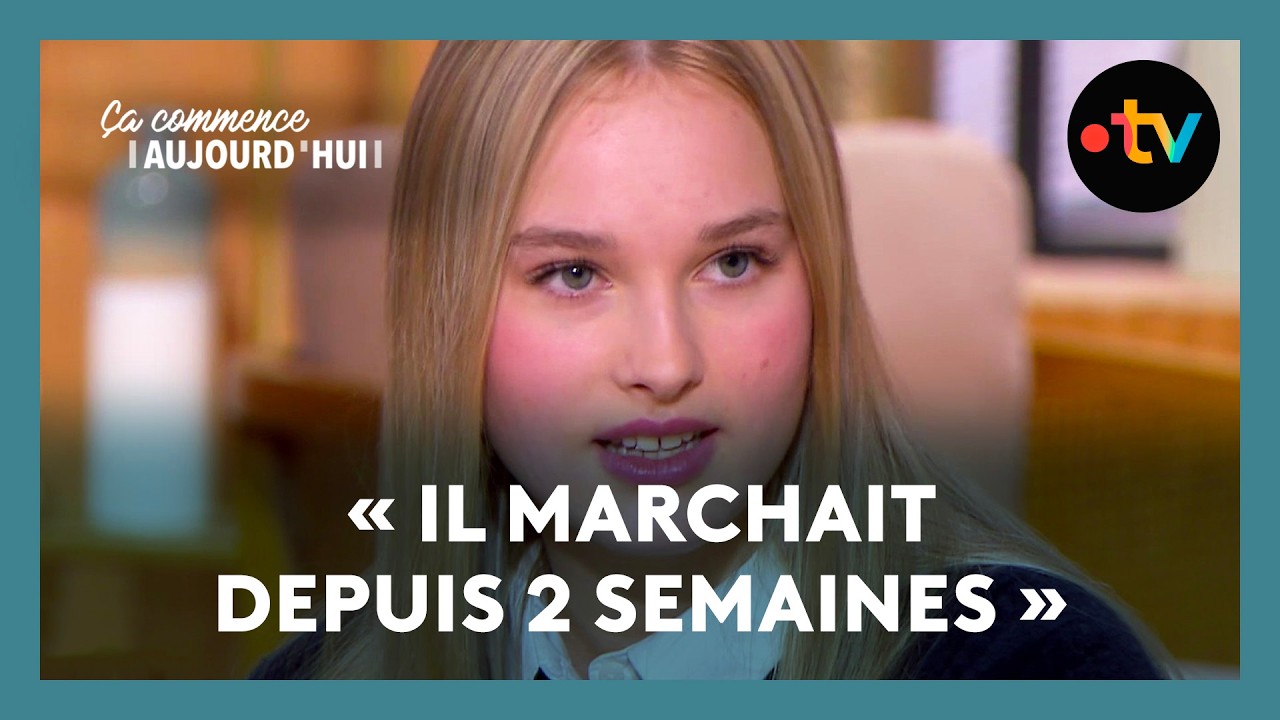 Leur enfant a été victime d'un accident domestique - Ça commence aujourd'hui