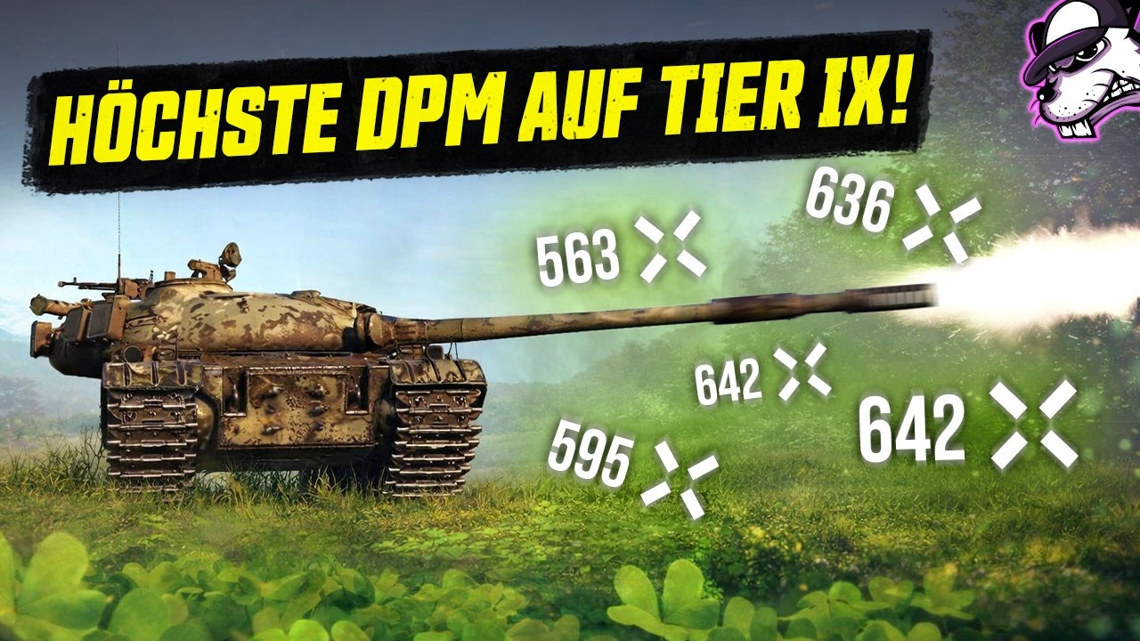 St. Patricksday | BURYAN | Die höchste DPM aller Heavies auf Tier IX [WoT - Gameplay - DE]