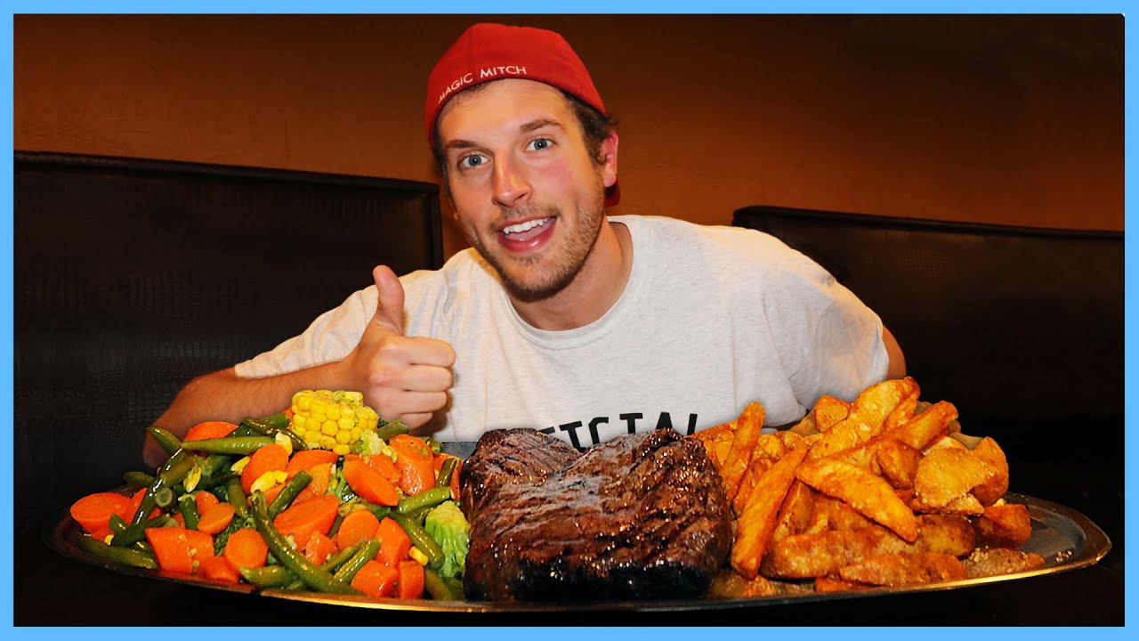 LEGENDARY Steak Challenge at Outback Jacks in Australia!