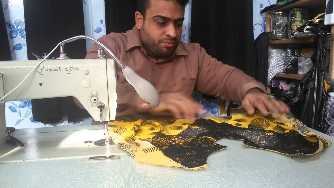 زوروني  على موقعي في الفيس بوك كروب خياطه علي السو