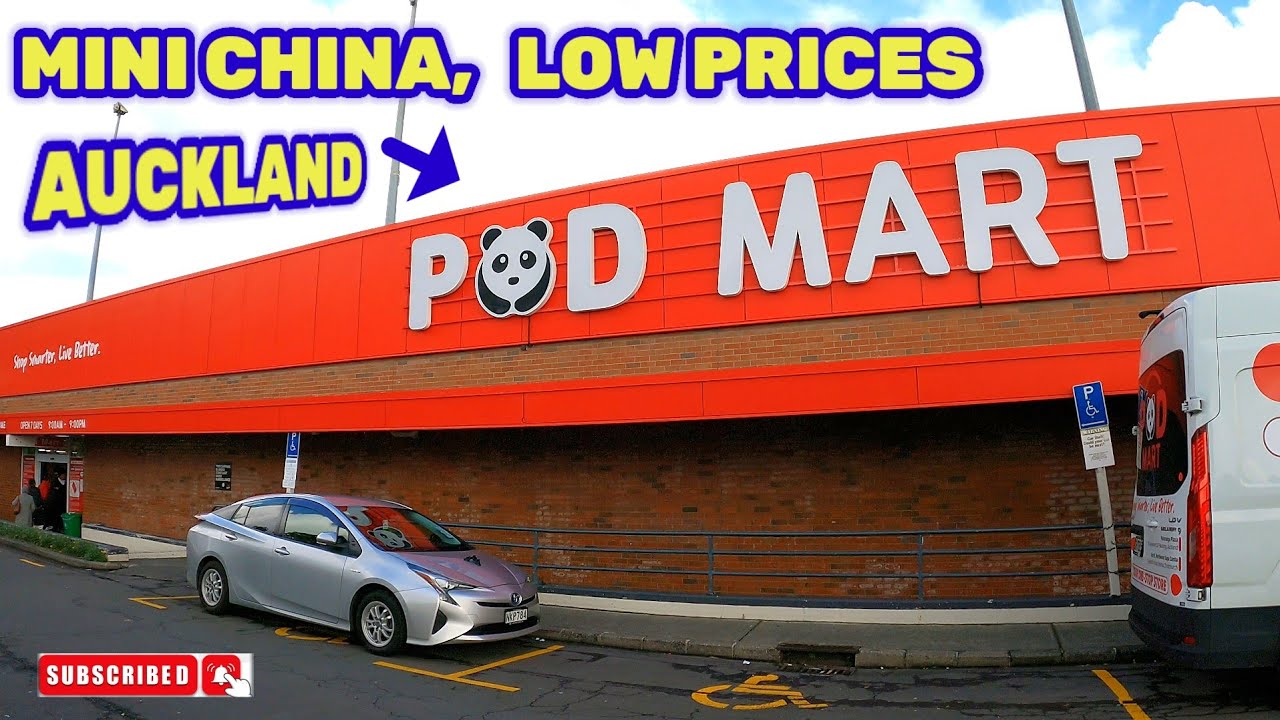 Panda Mart Окленд Новая Зеландия | Мини-Китай в Окленде | Низкие цены, куча истин |