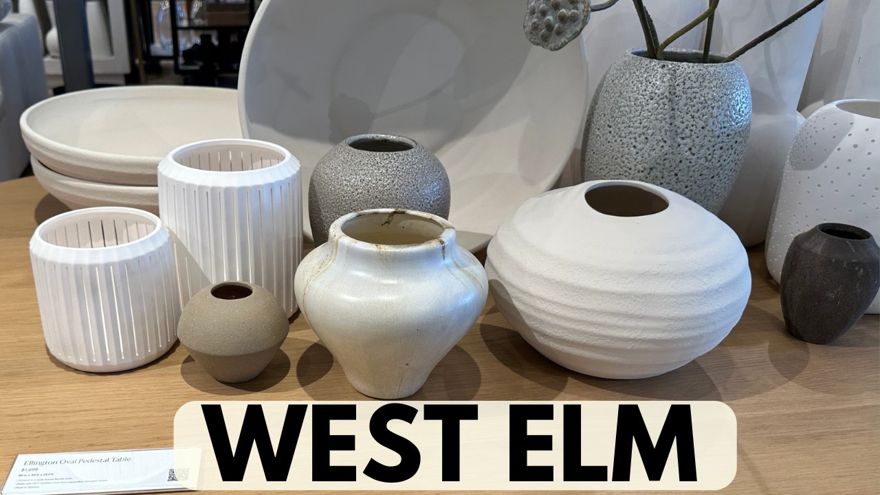 West Elm Store Tour: Discover the Latest Modern Home Decor Trends
