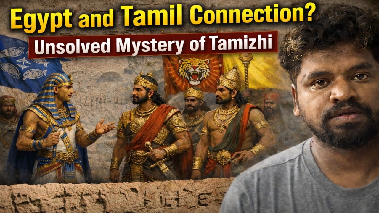 எகிப்தில் தமிழி கல்வெட்டுகள் கண்டுபிடிப்பு! உலகை அதிர்ச்சியடையச் செய்த உண்மை