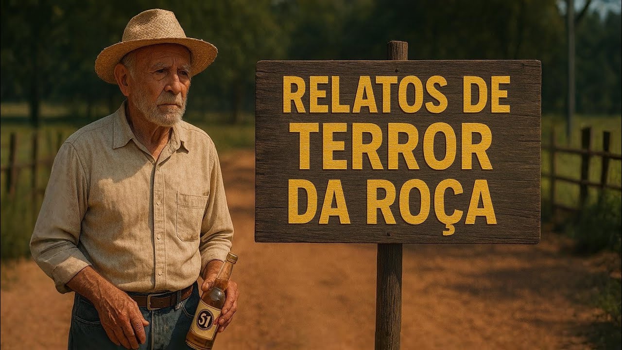 3 HISTÓRIAS ASSUSTADORAS QUE O POVO DA ROÇA NÃO QUER TE CONTAR - RELATOS REAIS | EP.173