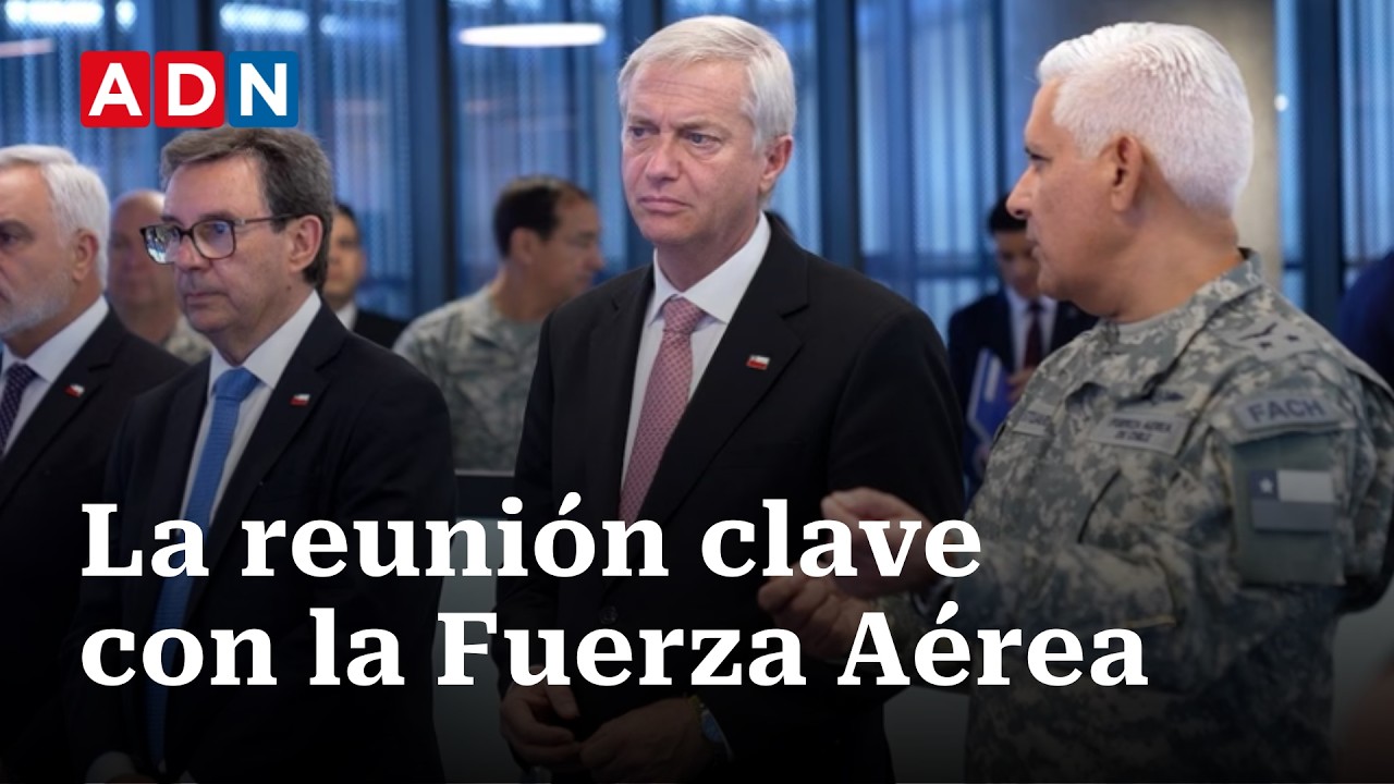 Presidente Kast se reunió con el comandante en jefe de la Fuerza Aérea