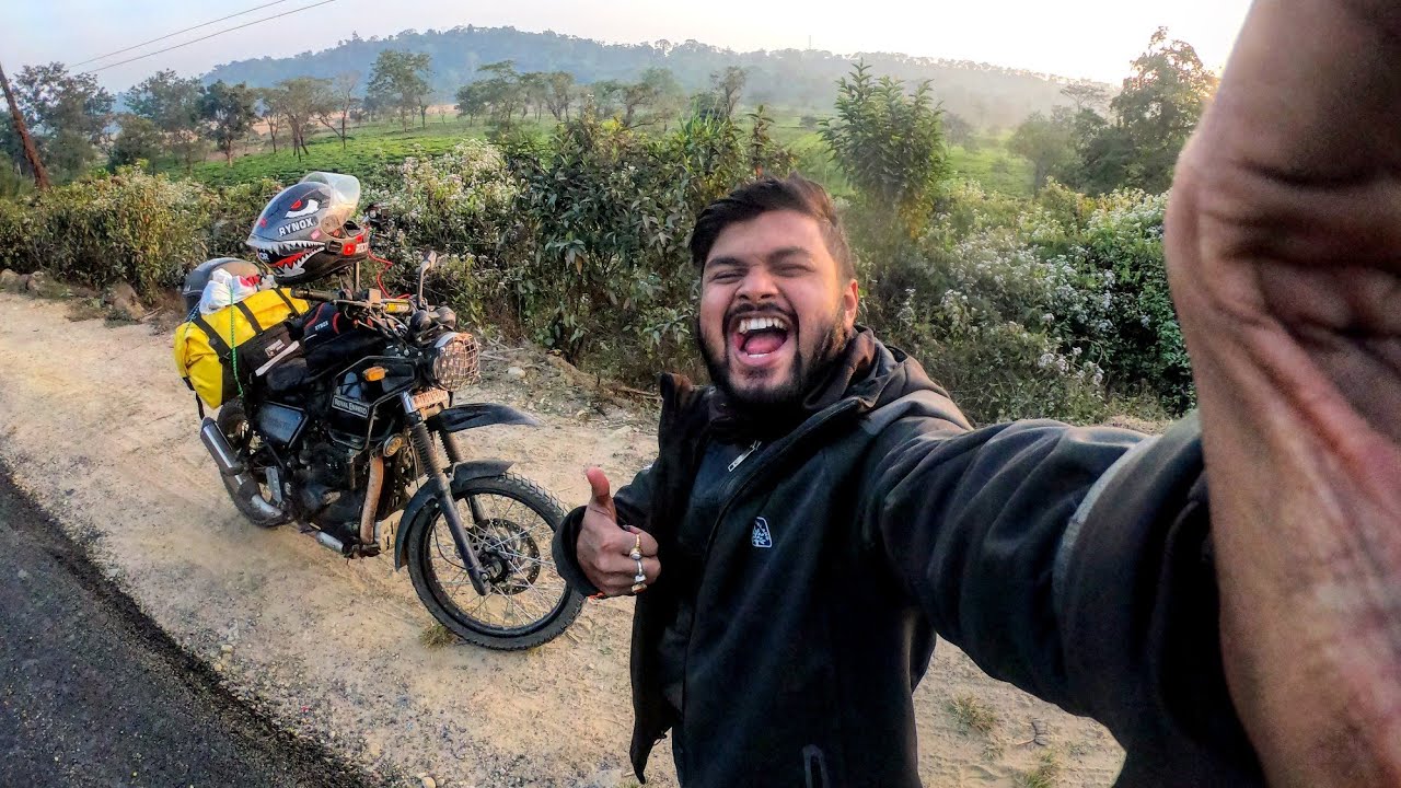 My first ever crazy solo ride😁 | Agartala to Kolkata | Tour of West Bengal EP. 01