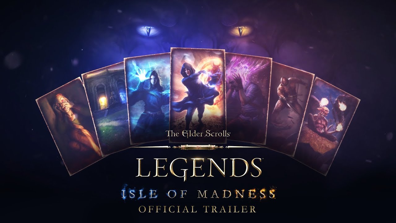 The Elder Scrolls Legends: Isle Of Madness PEGI